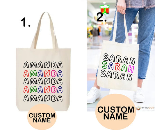 Trade Show Gift Bag, Custom Shopping Bags, tote bags personalized