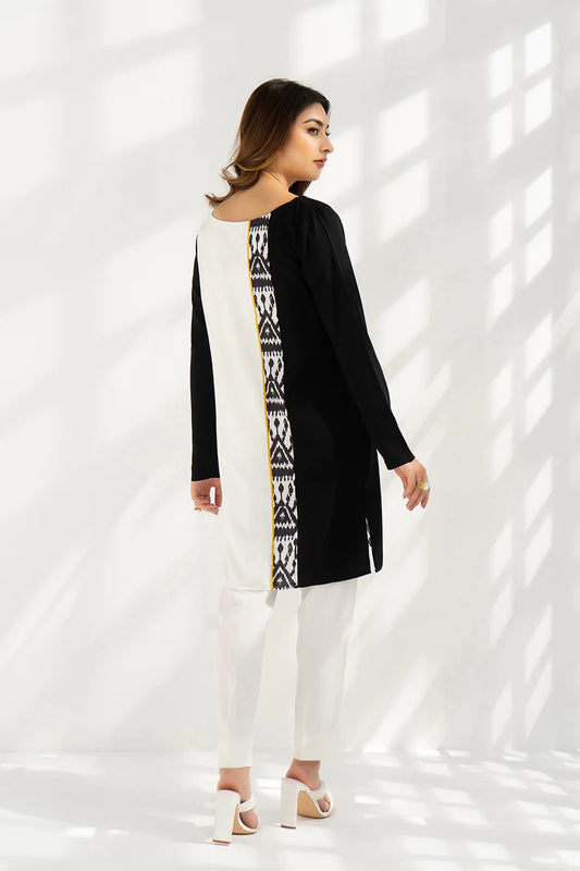 Viscose Rayon Short Kaftan For Women's