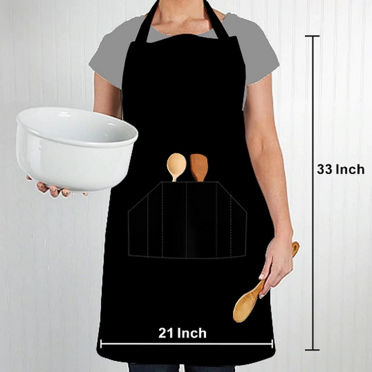 Personalised Cooking Apron with Name for Baking