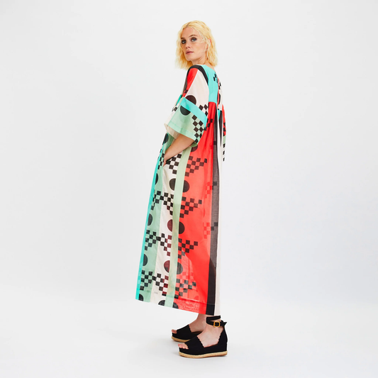 Designer Rayon Cotton Kaftan – Perfect for Casual Wear Caftan For Women's