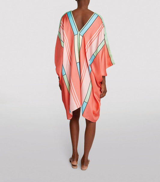 Luxury Soft Satin Silk Kaftan – Soft, Shiny, Caftan For Women's