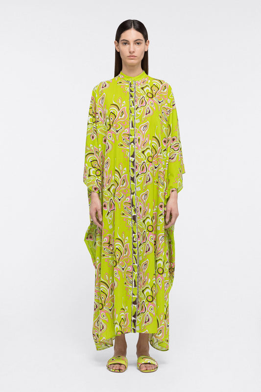 French Moss Luxurious Kaftan, Beach Wear Caftan For Women's