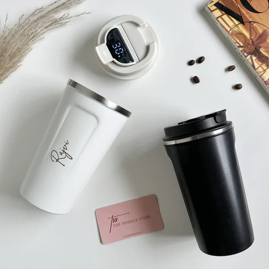 Personalized Temperature Tumbler