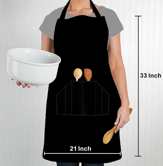 Personalized Aprons for Men With Name Baking Cooking