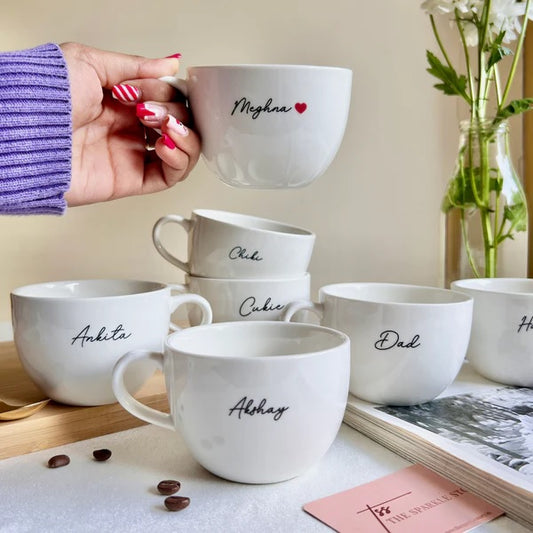 Personalized Ceramic Coffee Mug