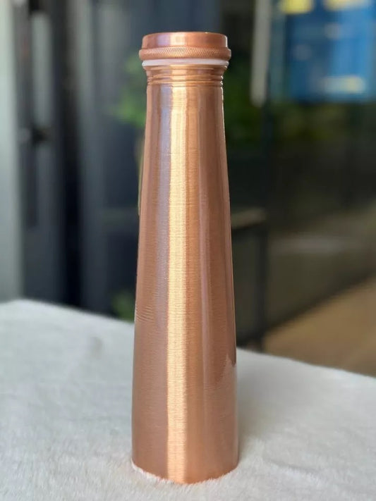 Personalise Copper Tower Water Bottle Drinking Ayurveda Health Copper Bottle