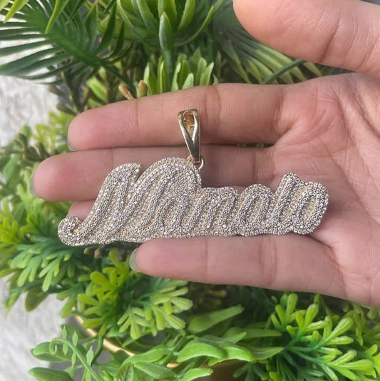 Personalized Name Pendants