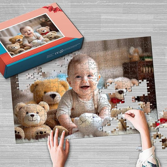 Custom Puzzle Personalized Photo