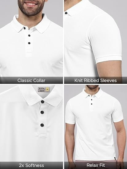 Custom Embroidered Polo Shirts for Men