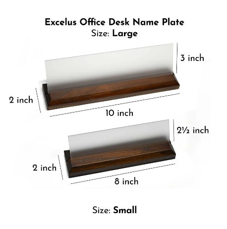 Office Desk Name Plate - Doctor