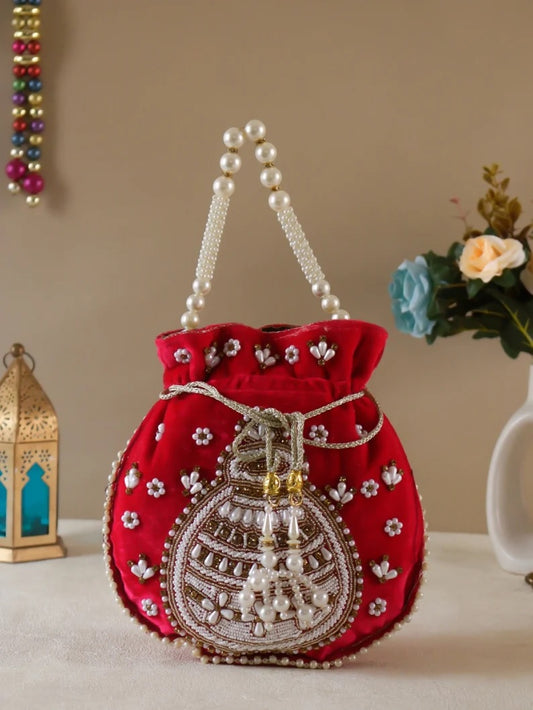 Designer Round Potli Bag