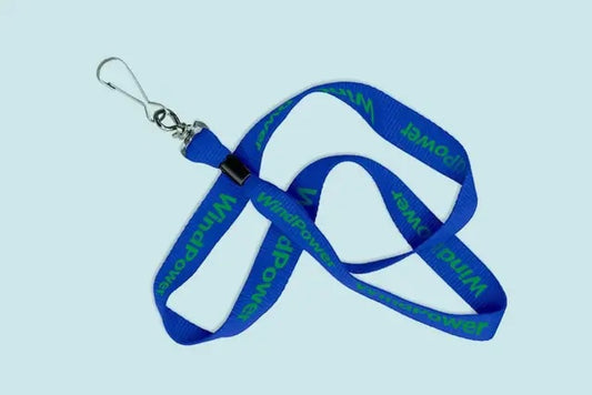 Cotton Lanyards (Single color printing)