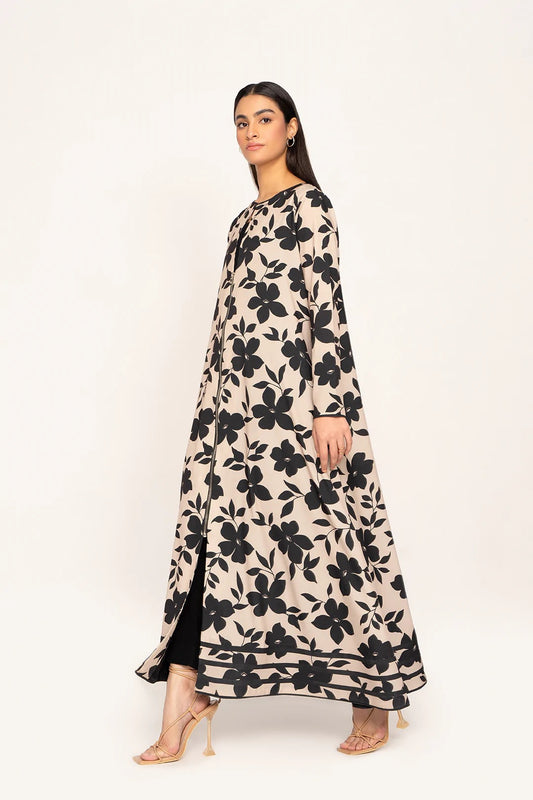 Korean BSY Kaftan, Trendy Stylish Long Women's Kaftan