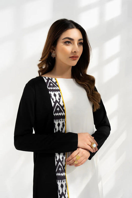 Viscose Rayon Short Kaftan For Women's