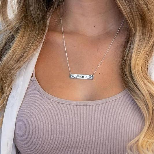 Personalized Hawaiian Name Necklace