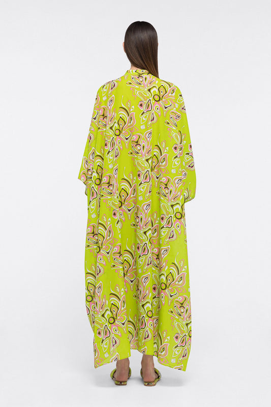 French Moss Luxurious Kaftan, Beach Wear Caftan For Women's