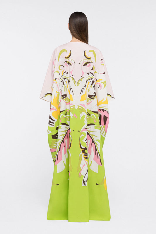 Premium Crepe Kaftan, Luxurious Women's Caftan