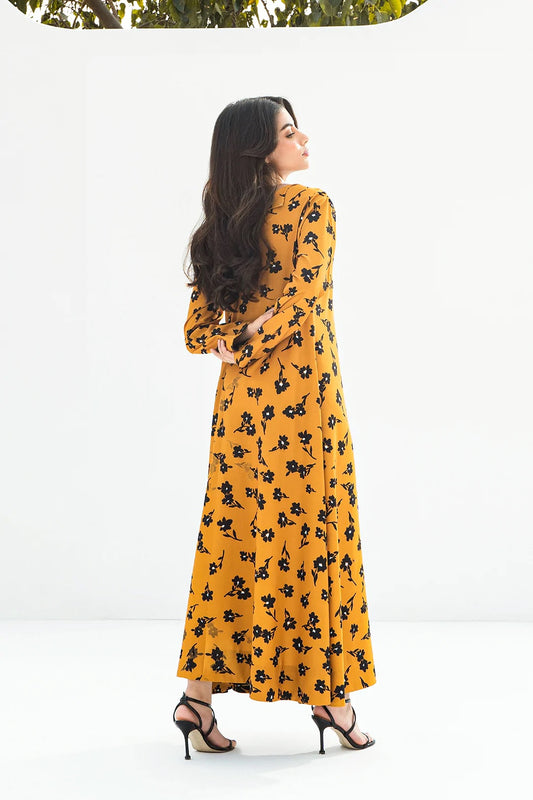 Party Wear Printed Korean BSY Women's Caftan