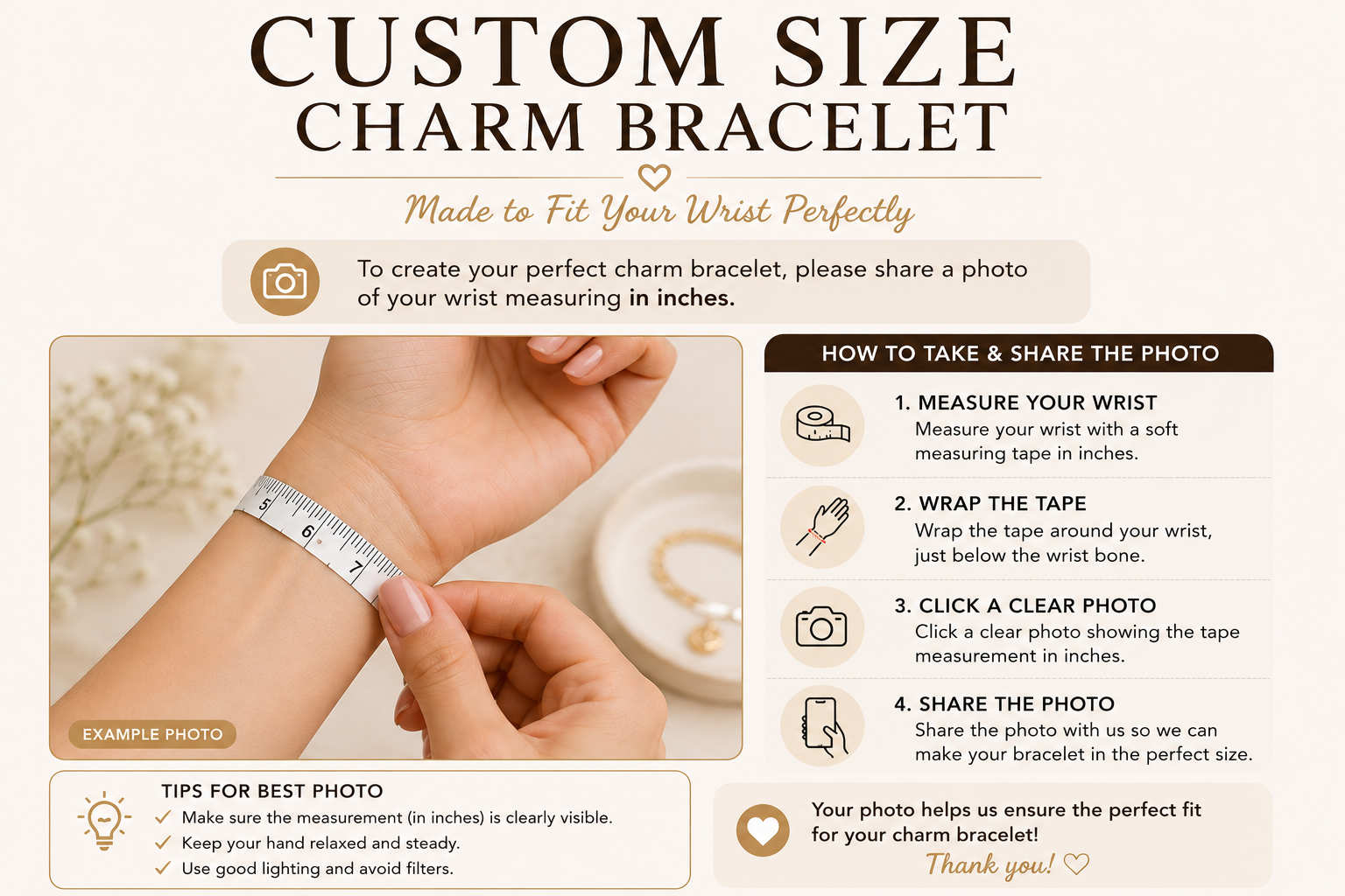 Colorful charm bracelet with gold-tone chain and cute enamel charms