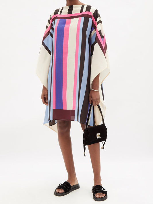 Stylish Chelsea Georgette Kaftan, Unique Design Short Kaftan For Women's