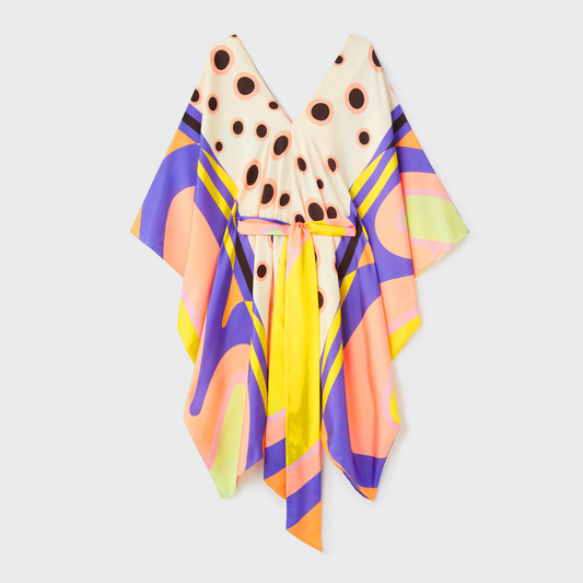 Luxury Soft Satin Silk Kaftan – Soft, Shiny,Caftan For Women's
