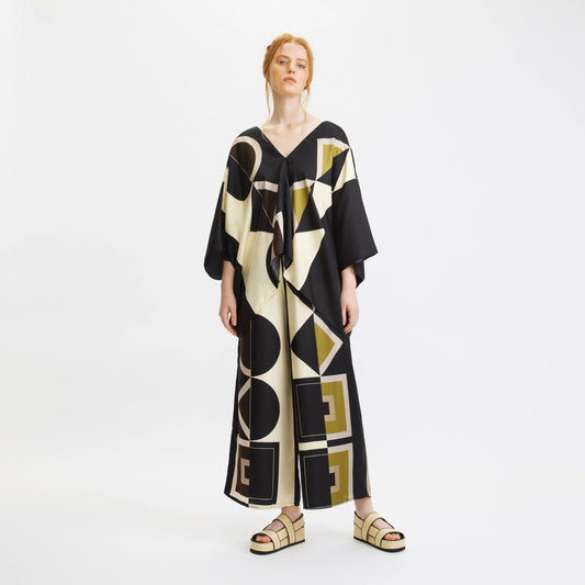 Satin Silk Jumpsuit For Women's