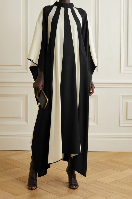 Soft Satin Silk Kaftan, Luxurious Comfort Caftan For Women's